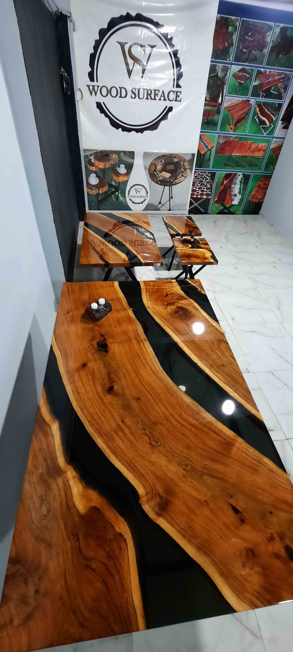 6 Seater Dining Table - Image 8