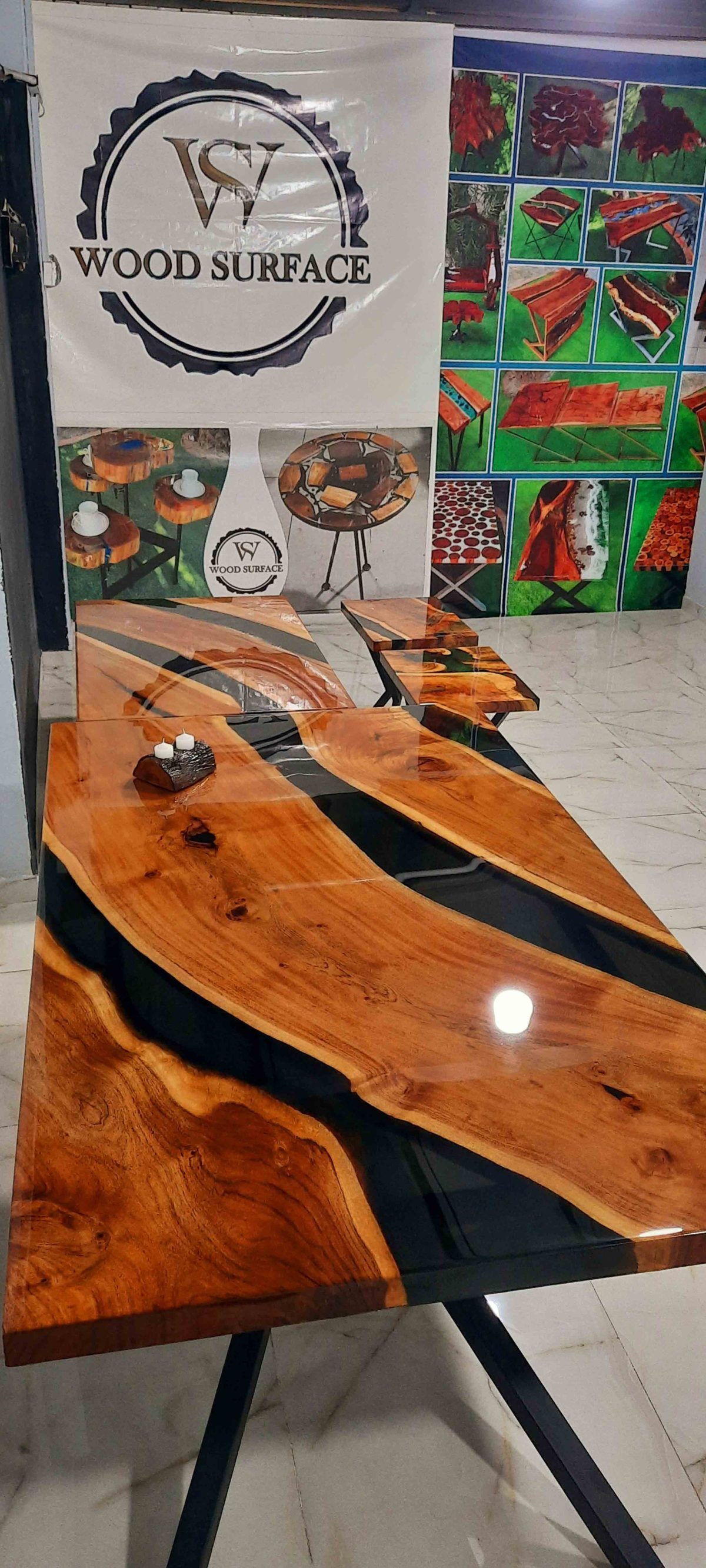 6 Seater Dining Table - Image 9