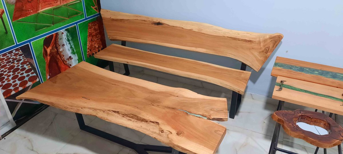 Bench + Centre Table - Image 1