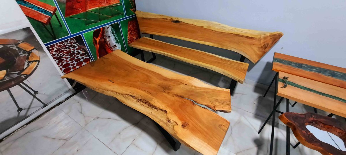 Bench + Centre Table - Image 3
