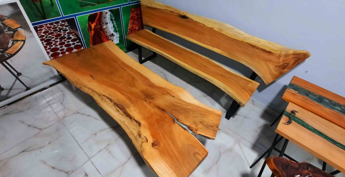 Bench + Centre Table - Image 5