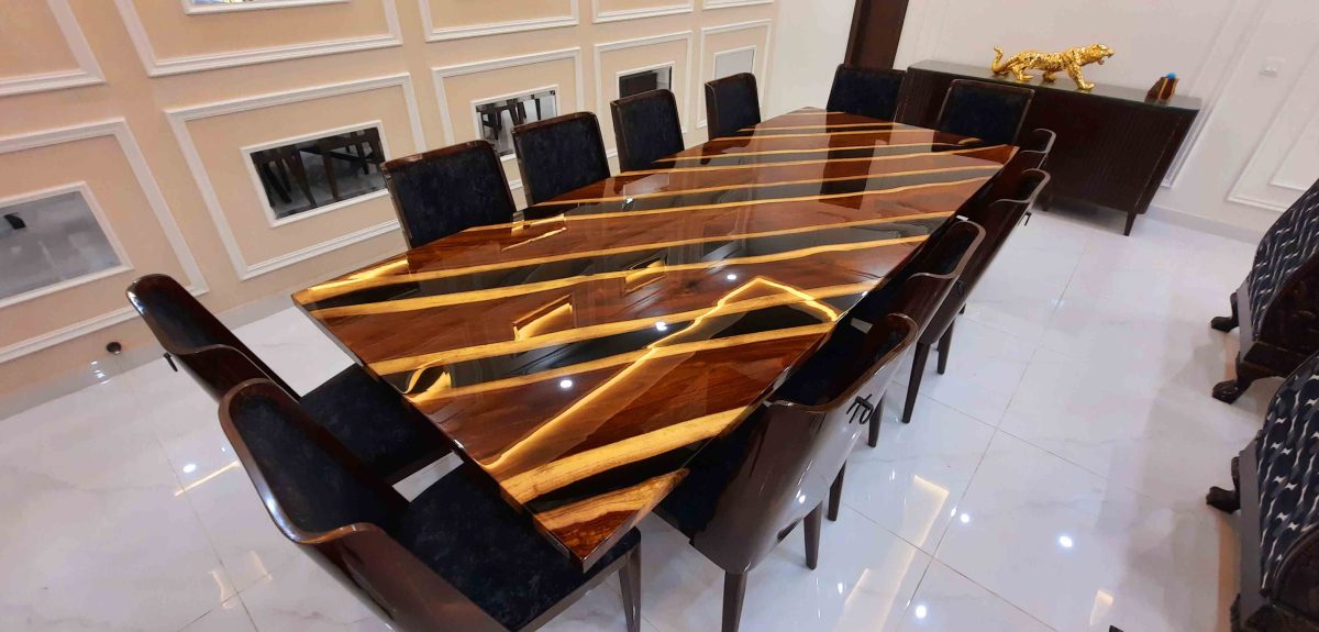 6 Seater Dining Table - Image 1