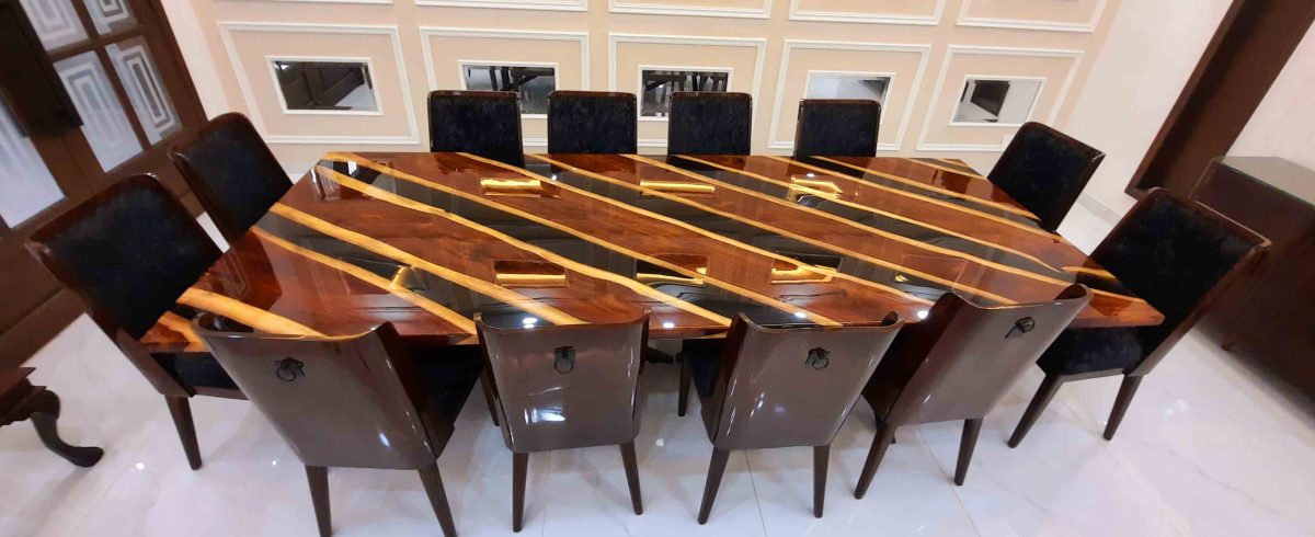6 Seater Dining Table - Image 2