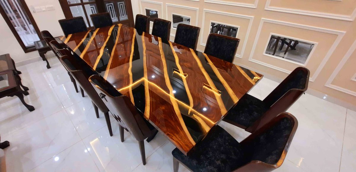 6 Seater Dining Table - Image 3