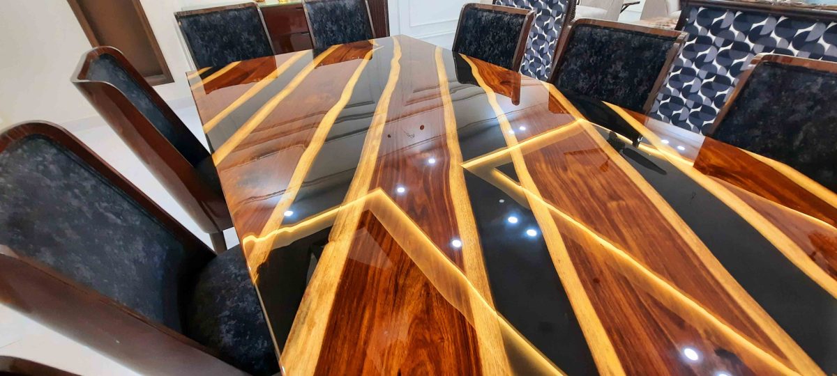 6 Seater Dining Table - Image 5