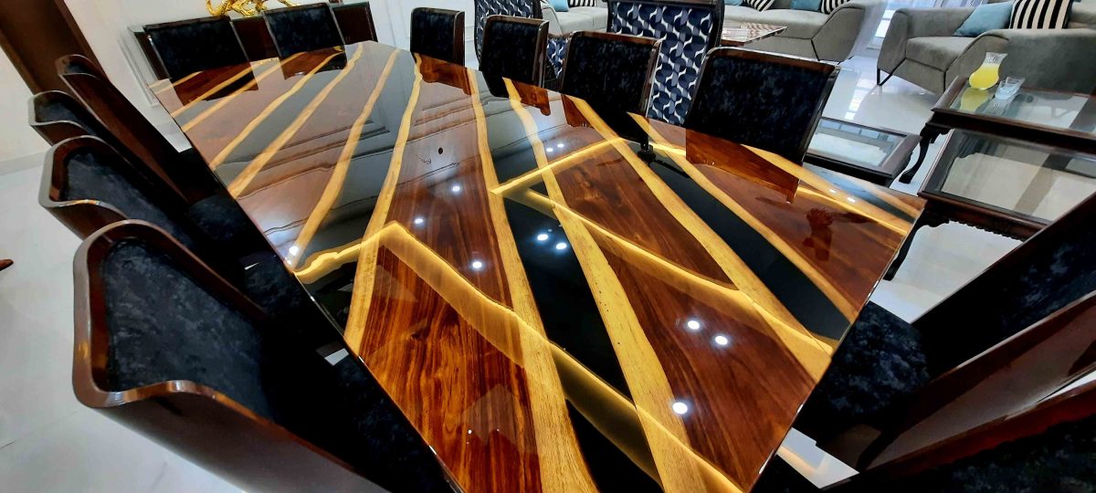6 Seater Dining Table - Image 6