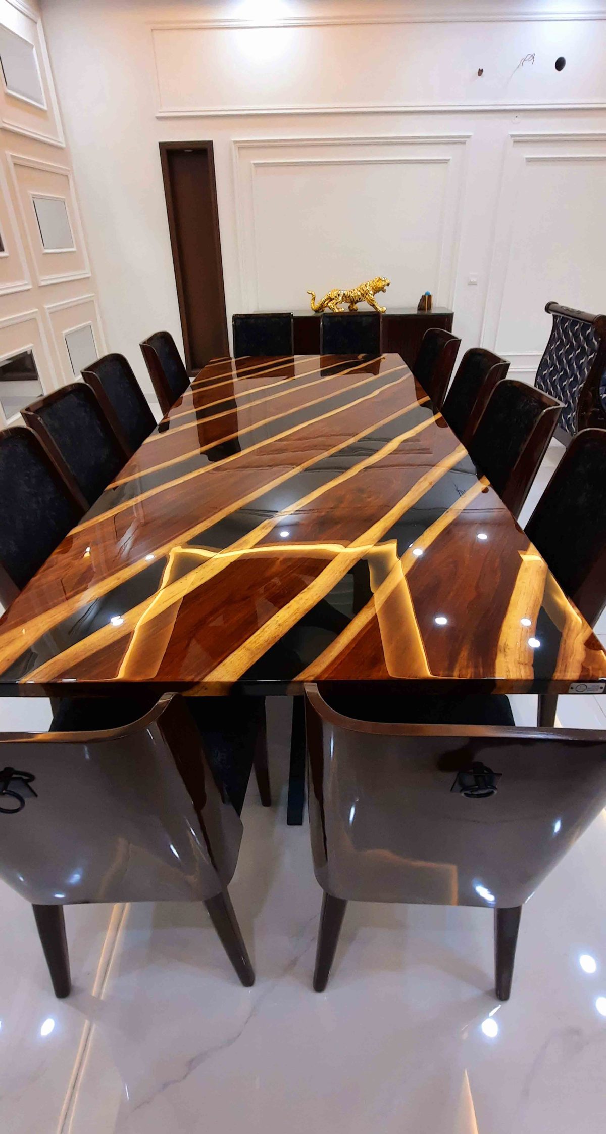 6 Seater Dining Table - Image 9