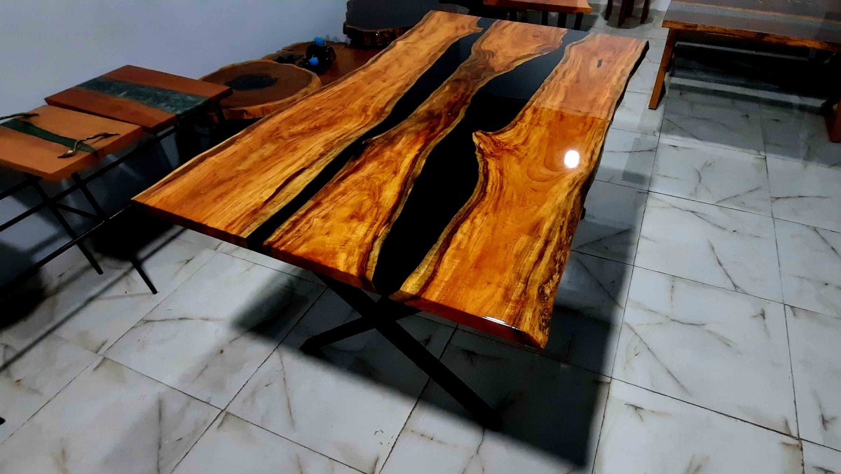 6 Seater Dining Table - Image 2