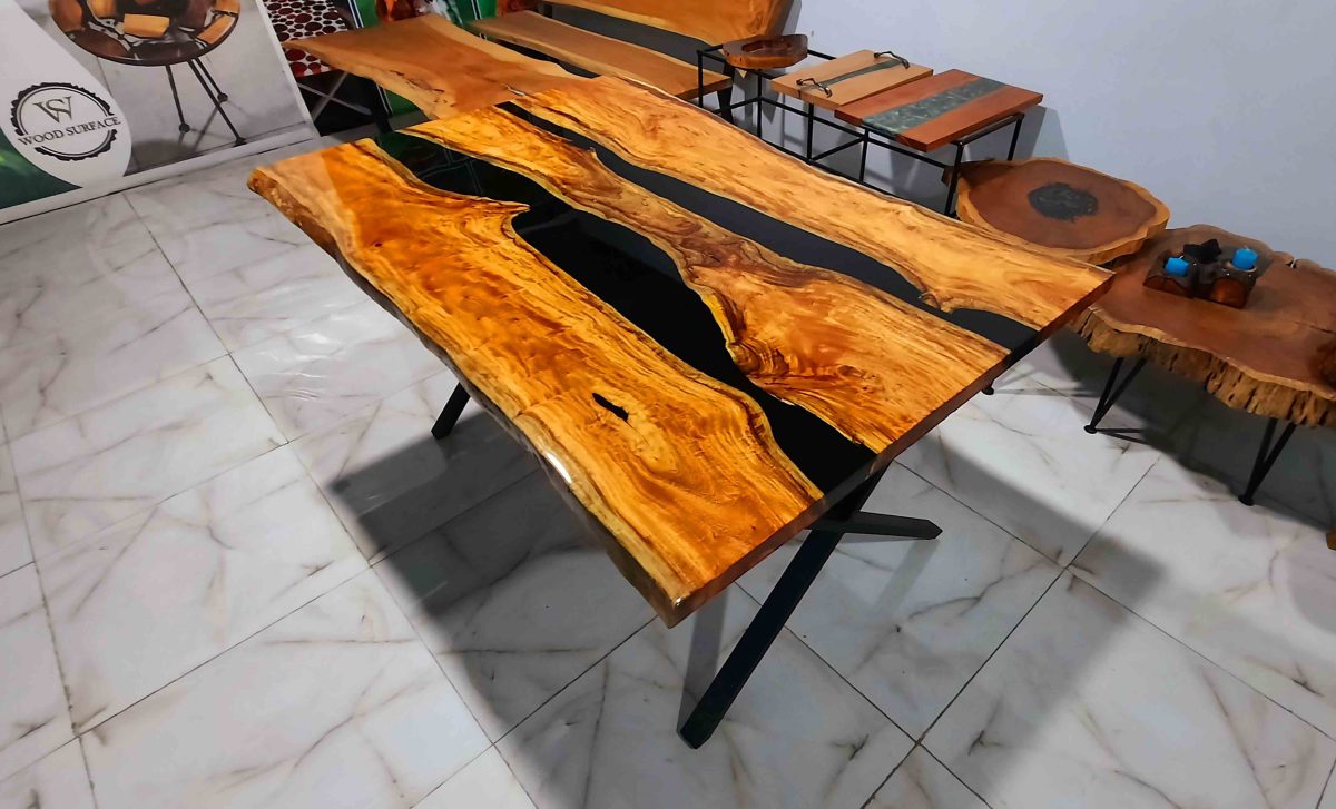 6 Seater Dining Table - Image 3