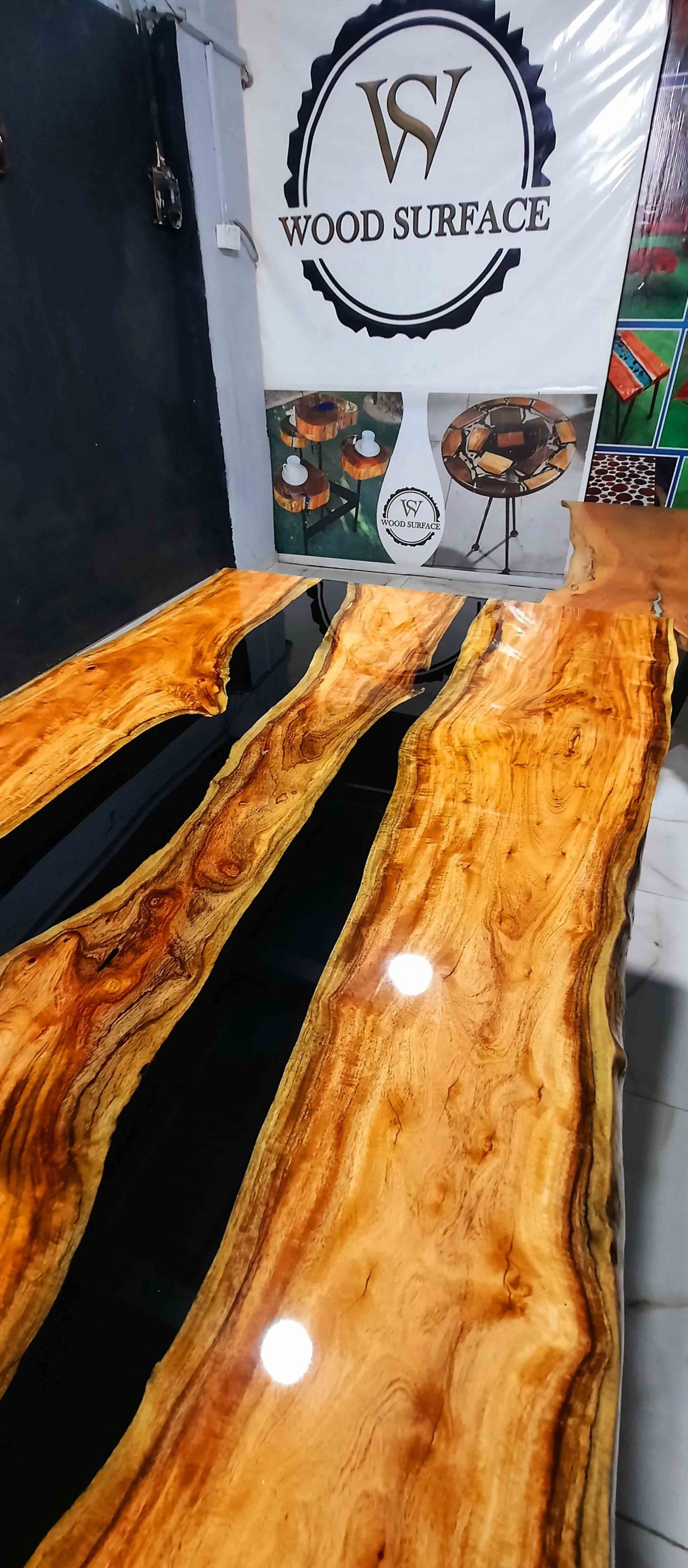 6 Seater Dining Table - Image 4