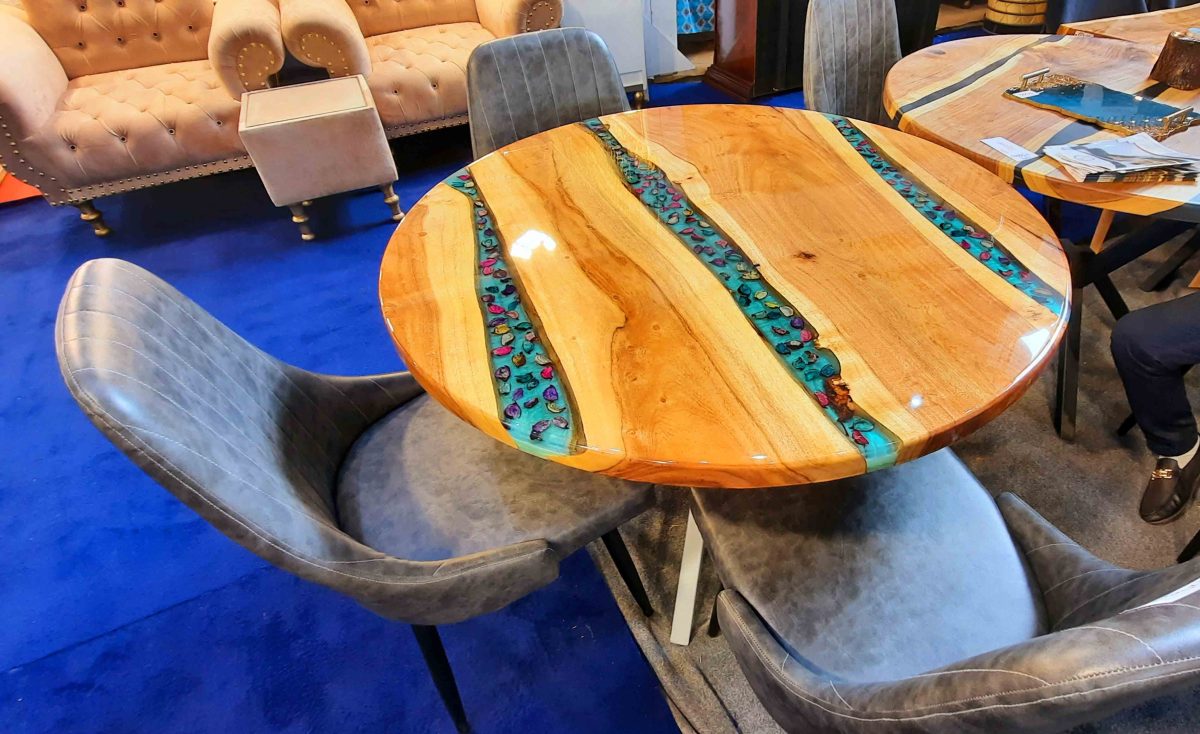 6 Seater Dining Table - Image 1