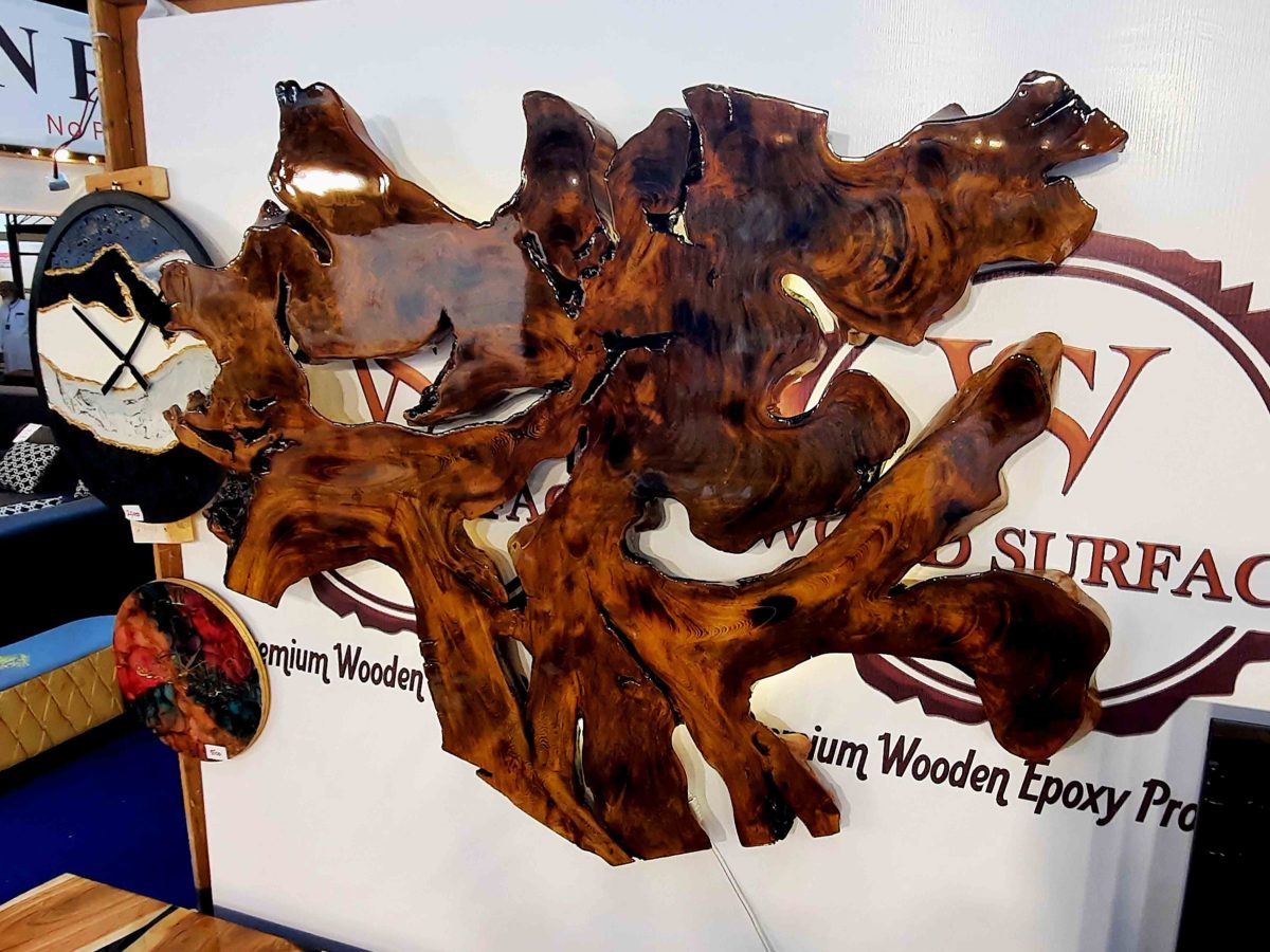 Wooden Wall Hanging - Image 1