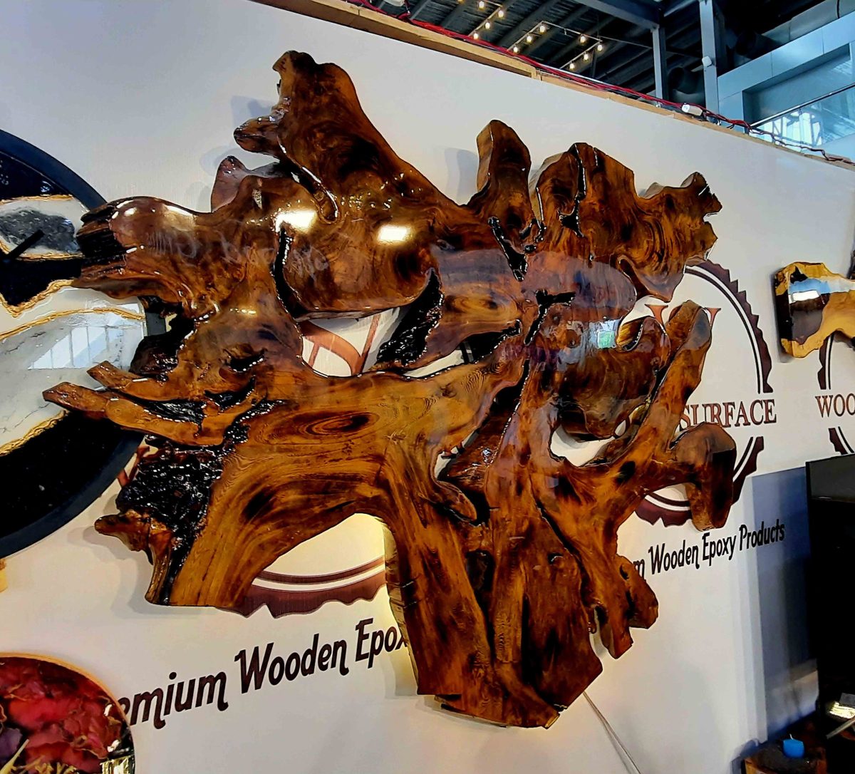 Wooden Wall Hanging - Image 2
