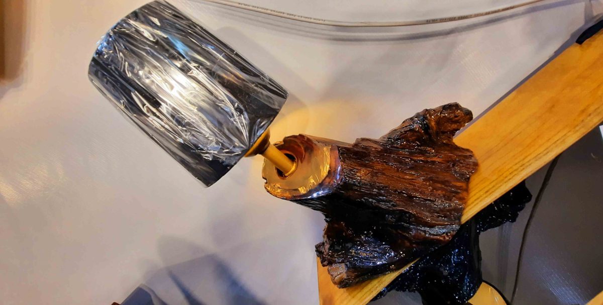Wooden Lamp - Image 2