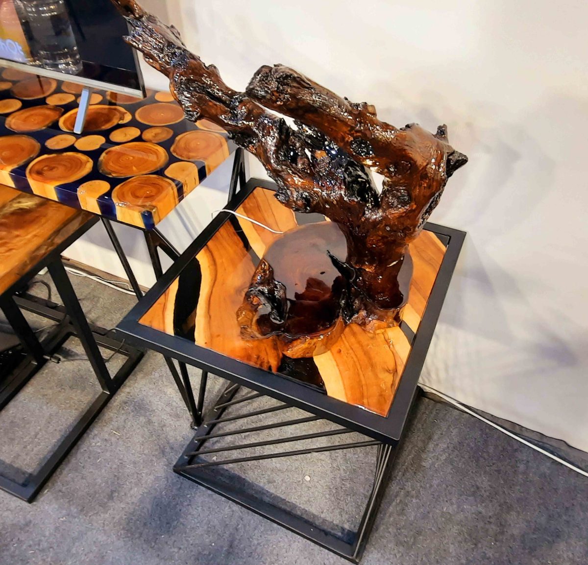 Wooden Lamp - Image 2