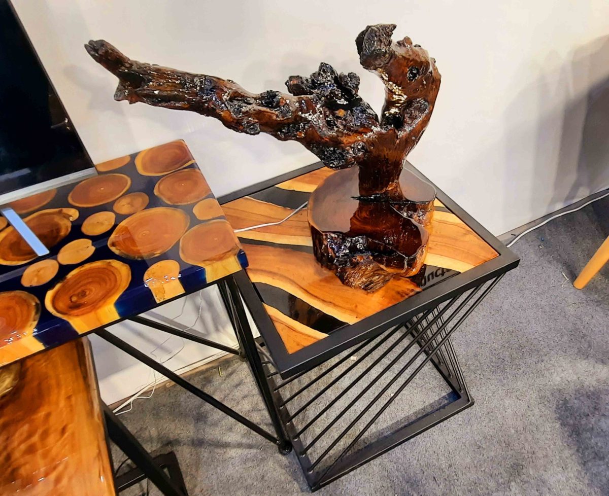Wooden Lamp - Image 3