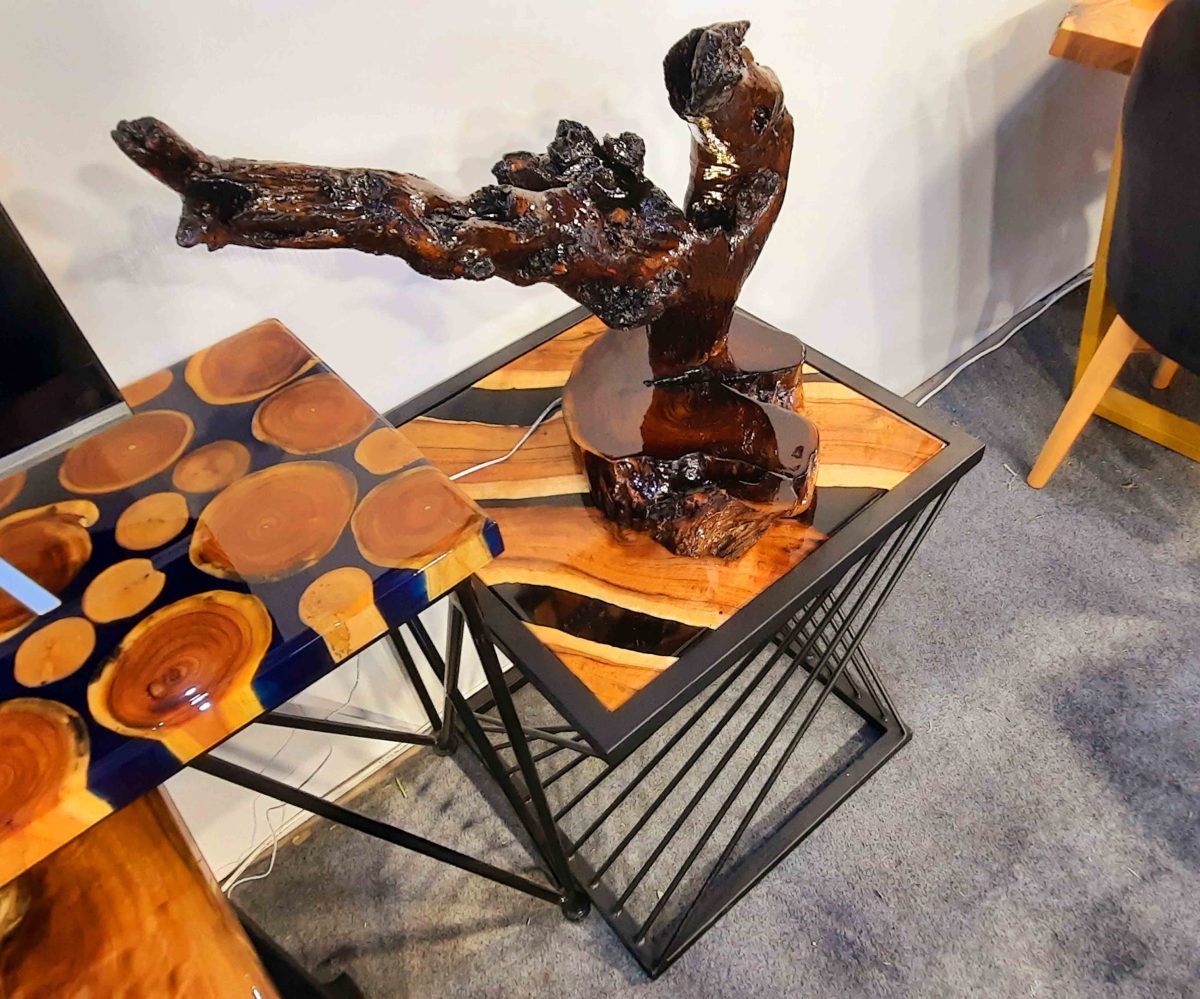Wooden Lamp - Image 4