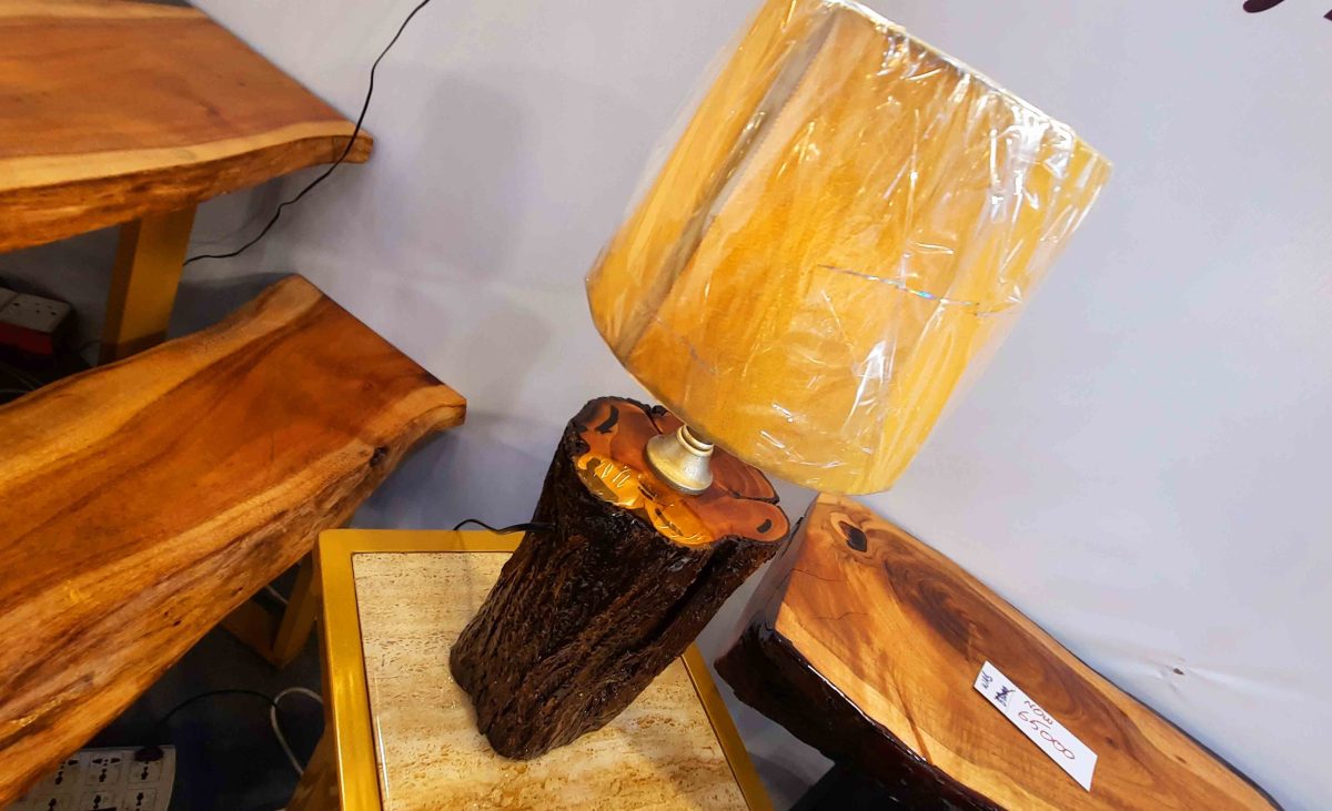 Wooden Lamp - Image 2