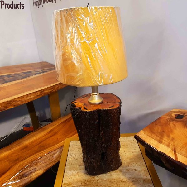 Wooden Lamp