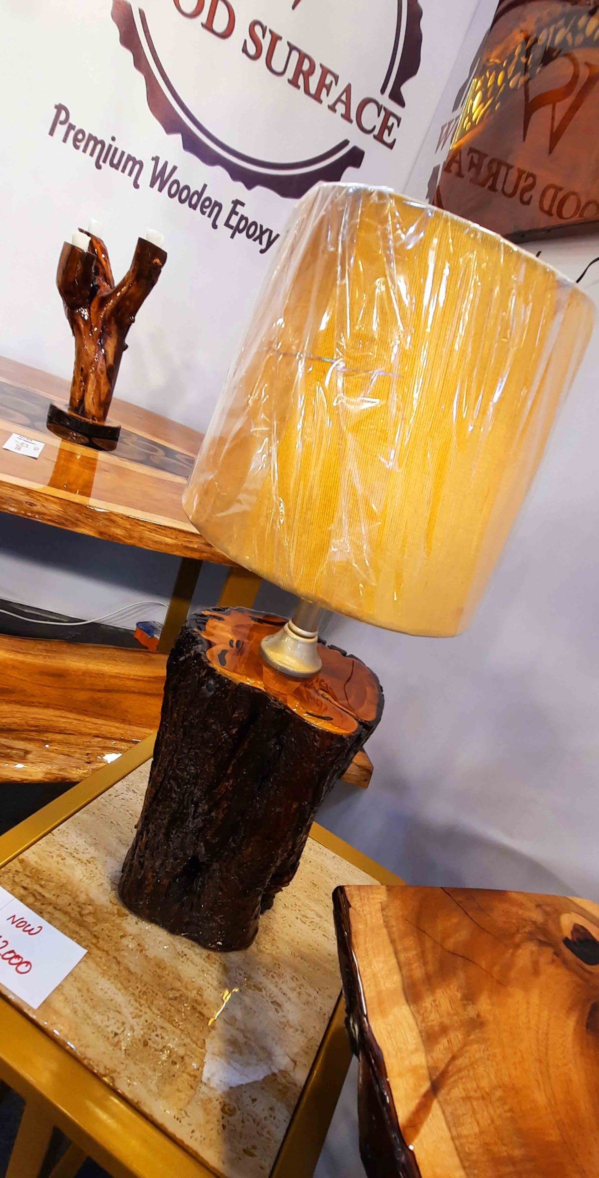 Wooden Lamp - Image 3