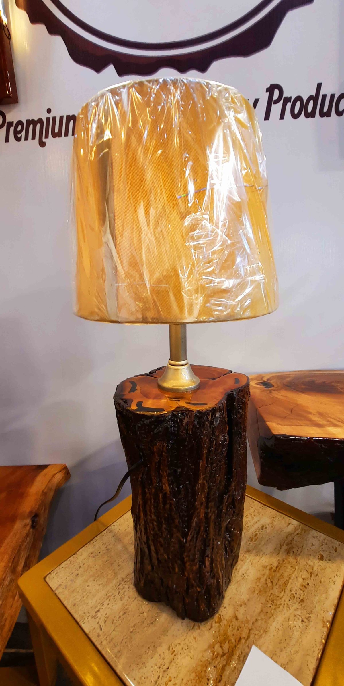 Wooden Lamp - Image 4