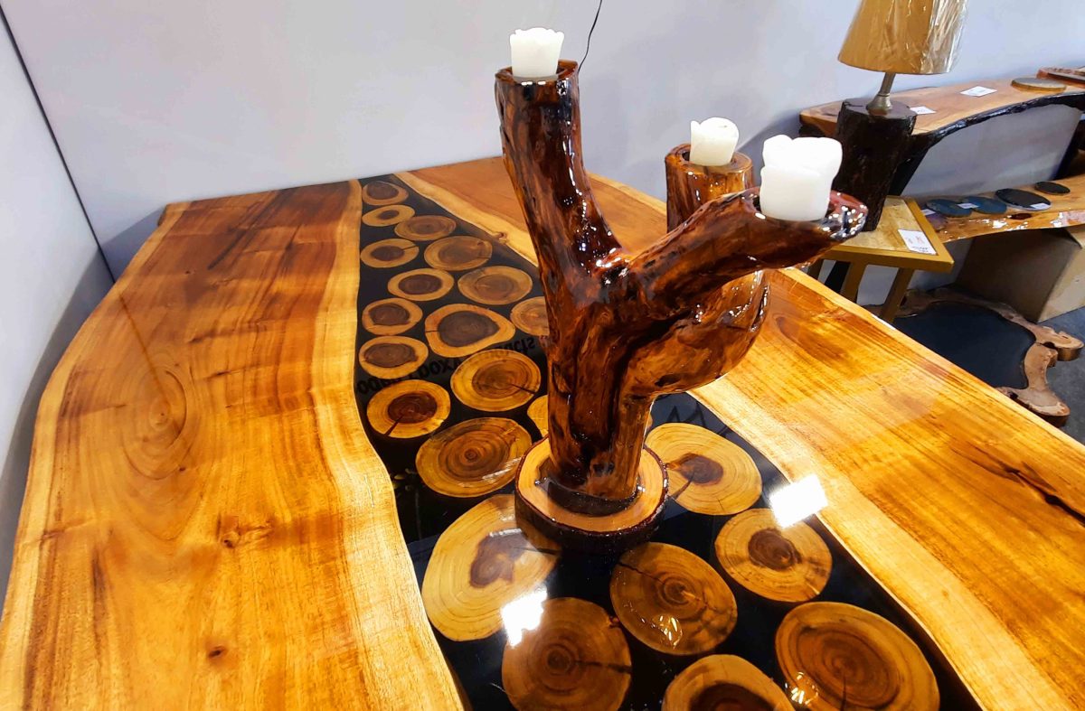 6 Seater Dining Table - Image 5