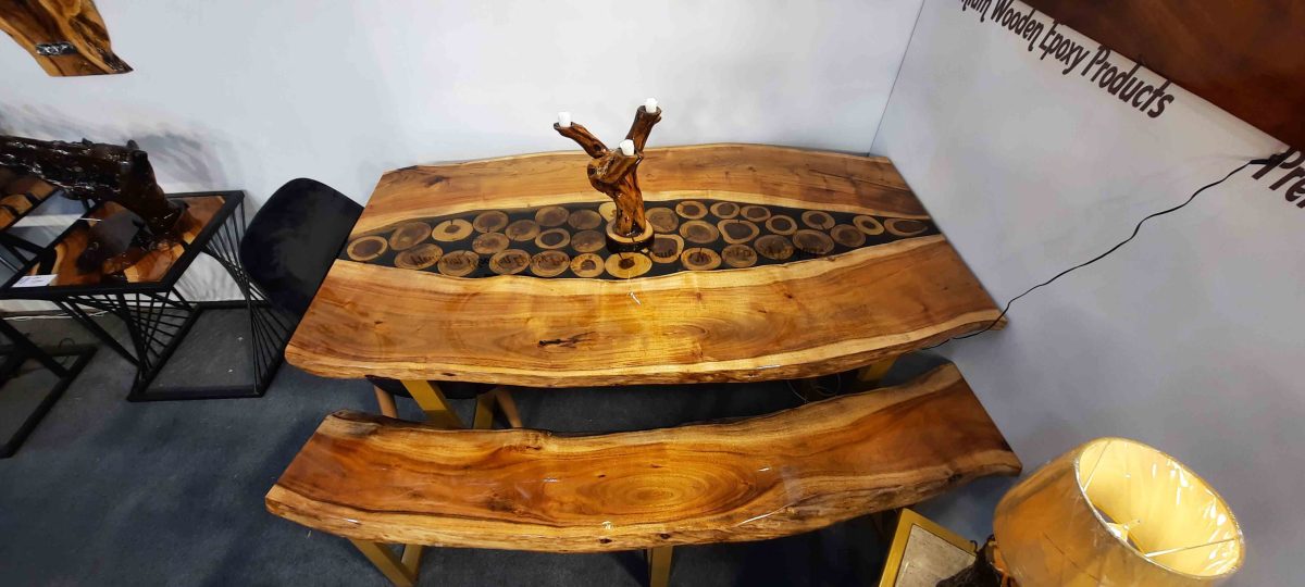 6 Seater Dining Table - Image 6