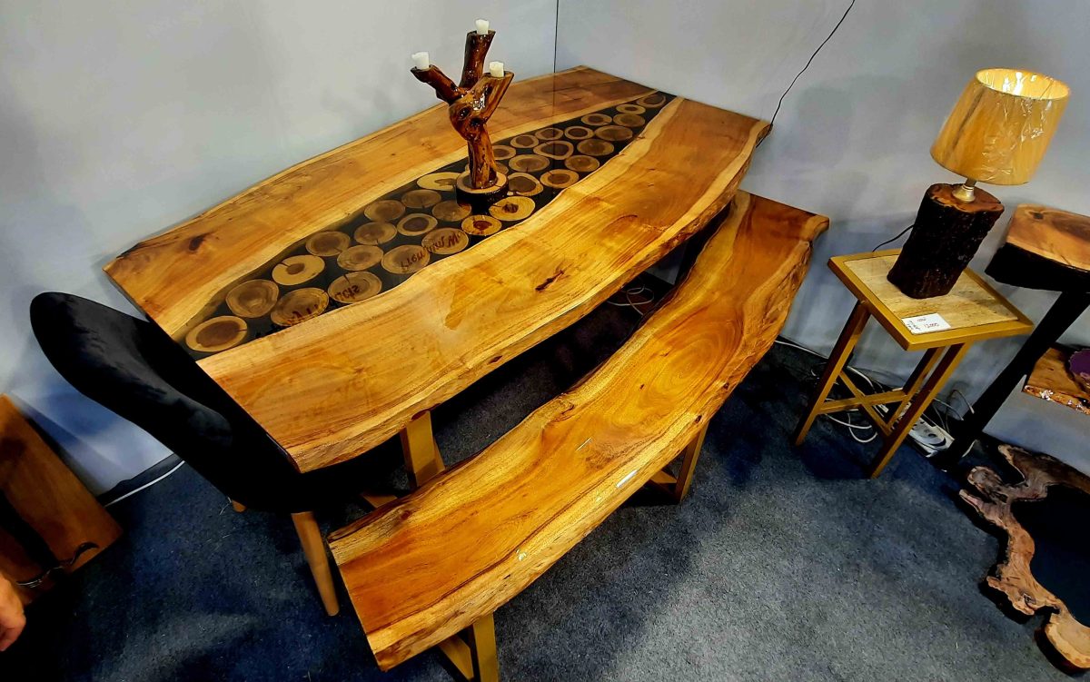 6 Seater Dining Table - Image 1