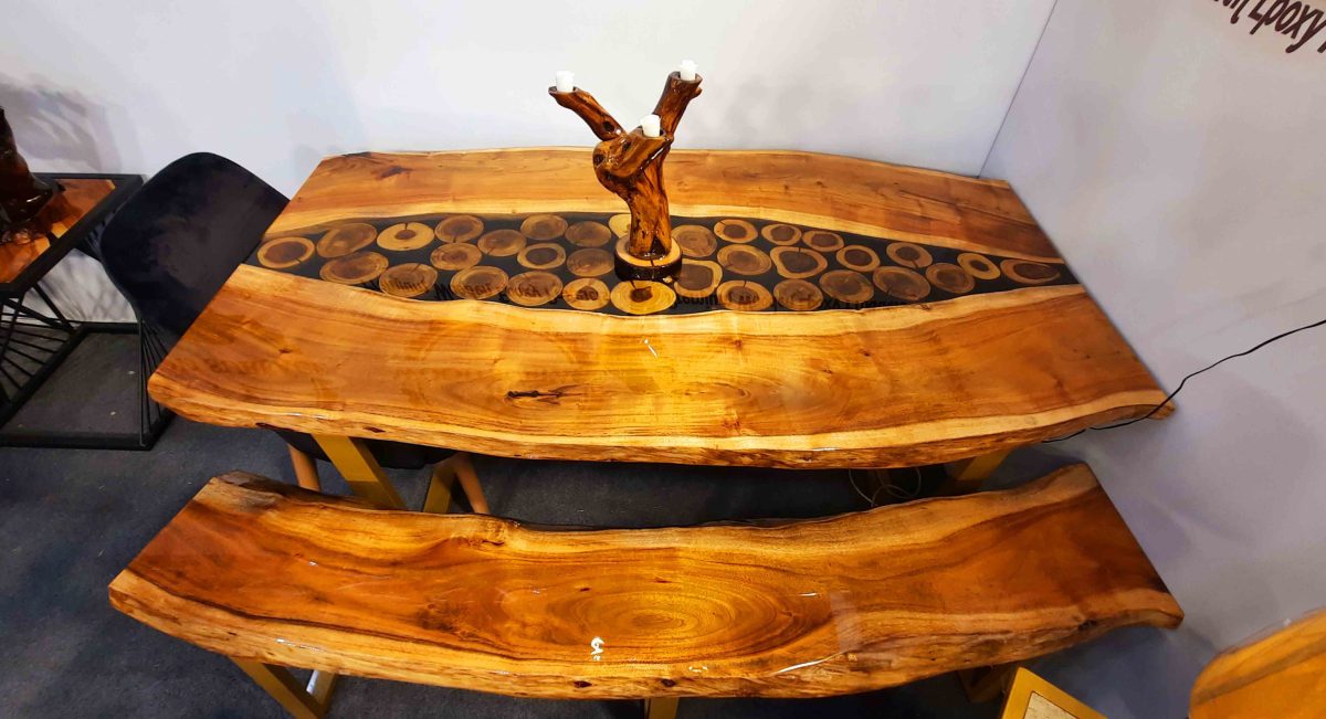6 Seater Dining Table - Image 7