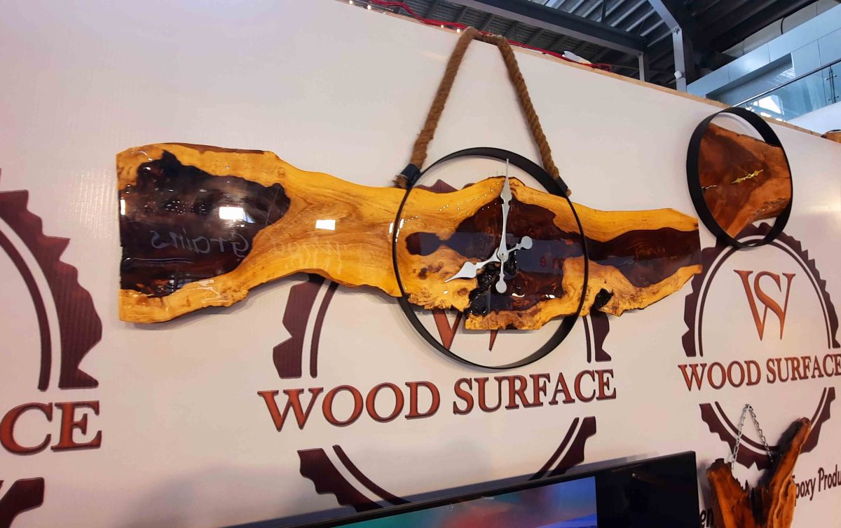 Wooden Clock - Image 2