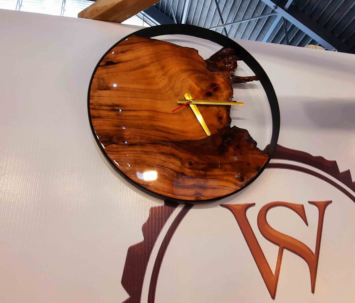 Wooden Clock - Image 2