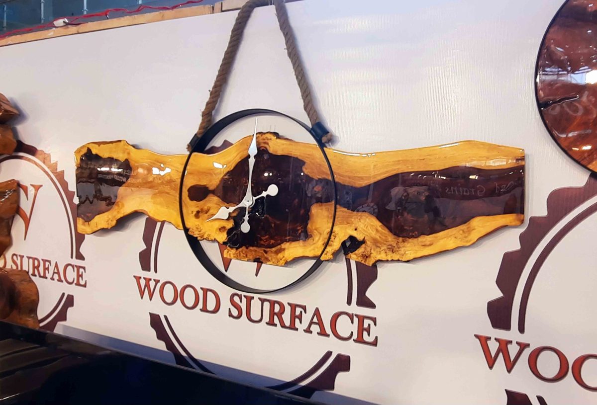 Wooden Clock - Image 4