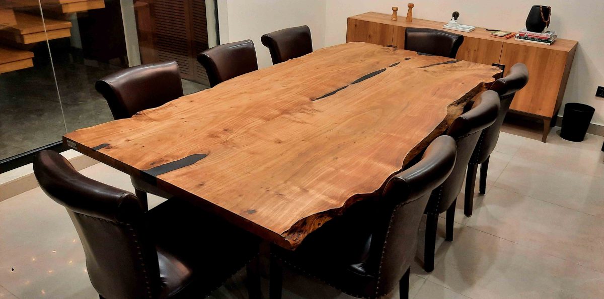 6 Seater Dining Table - Image 1