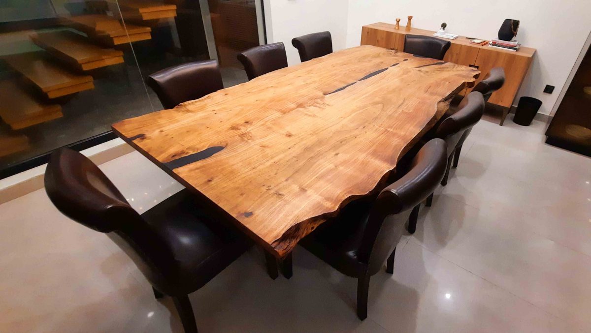 6 Seater Dining Table - Image 2