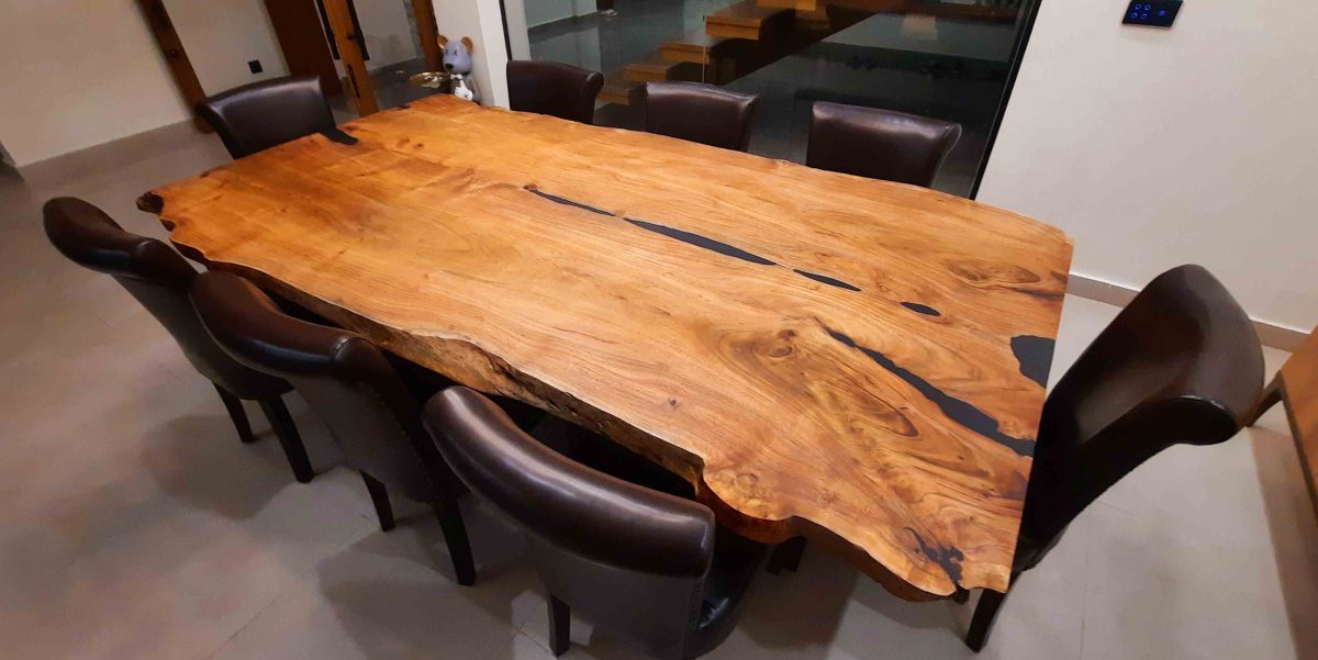 6 Seater Dining Table - Image 3