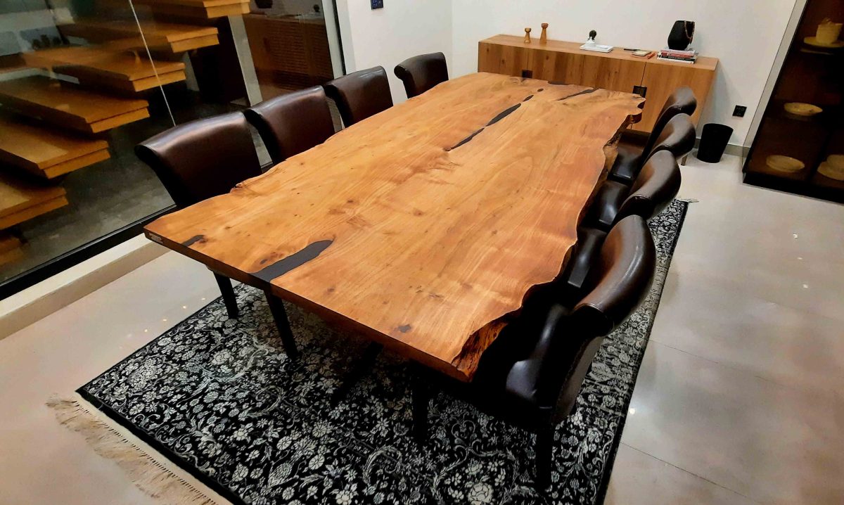 6 Seater Dining Table - Image 6