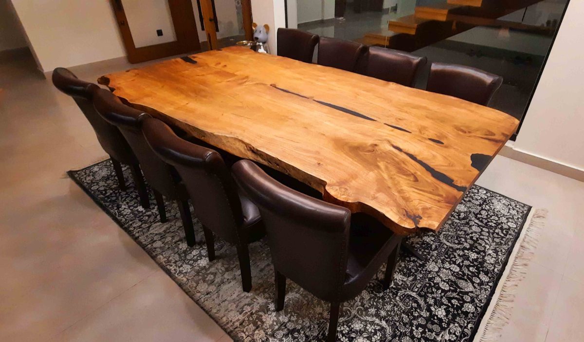 6 Seater Dining Table - Image 7