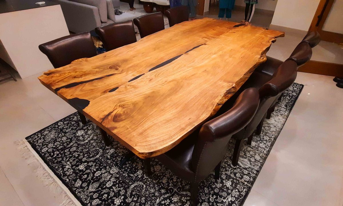 6 Seater Dining Table - Image 8