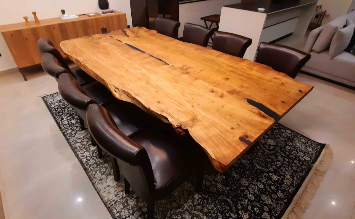 6 Seater Dining Table - Image 9