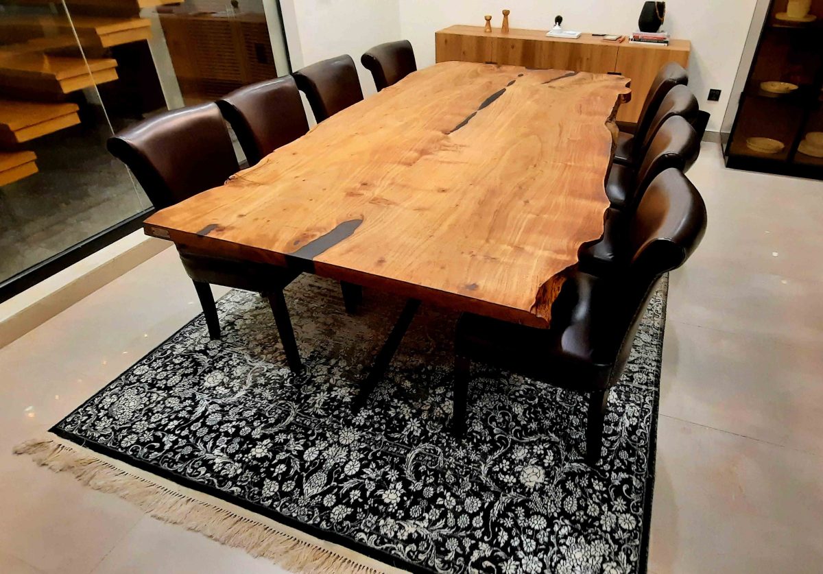 6 Seater Dining Table - Image 10