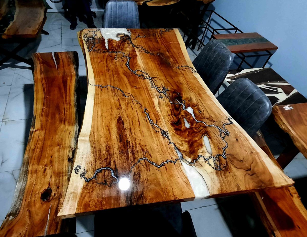 6 Seater Dining Table - Image 6