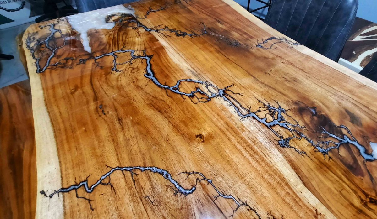 6 Seater Dining Table - Image 7