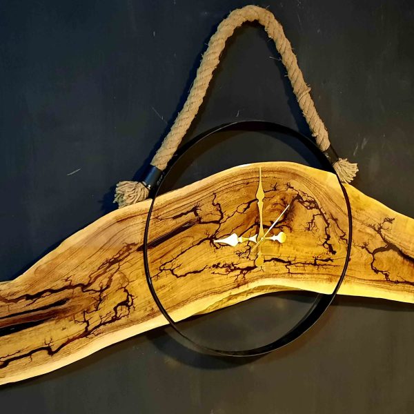 Wooden Clock