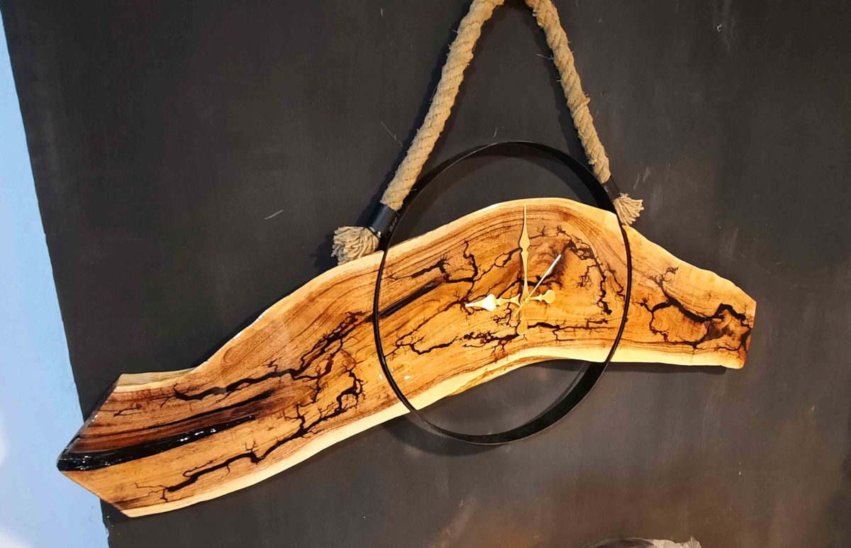 Wooden Clock - Image 2