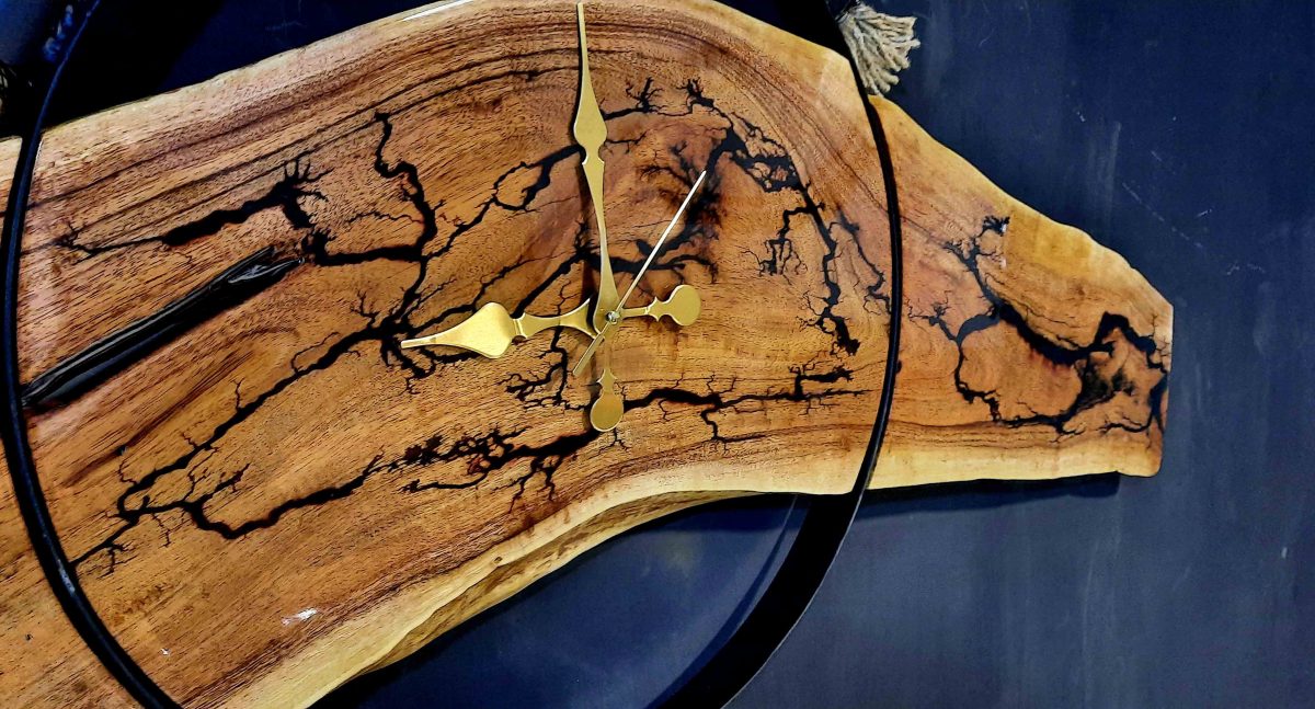 Wooden Clock - Image 3