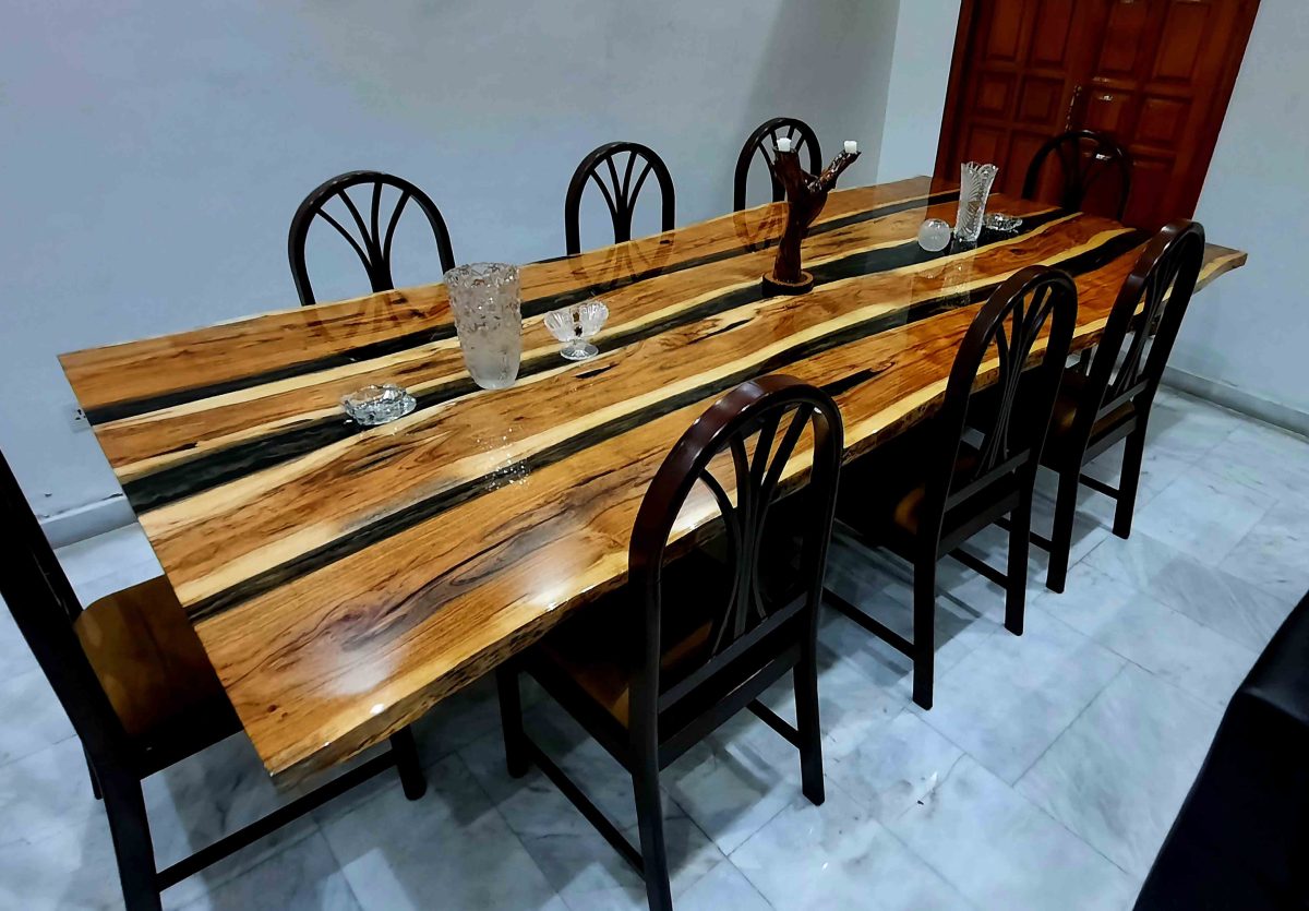 6 Seater Dining Table - Image 1