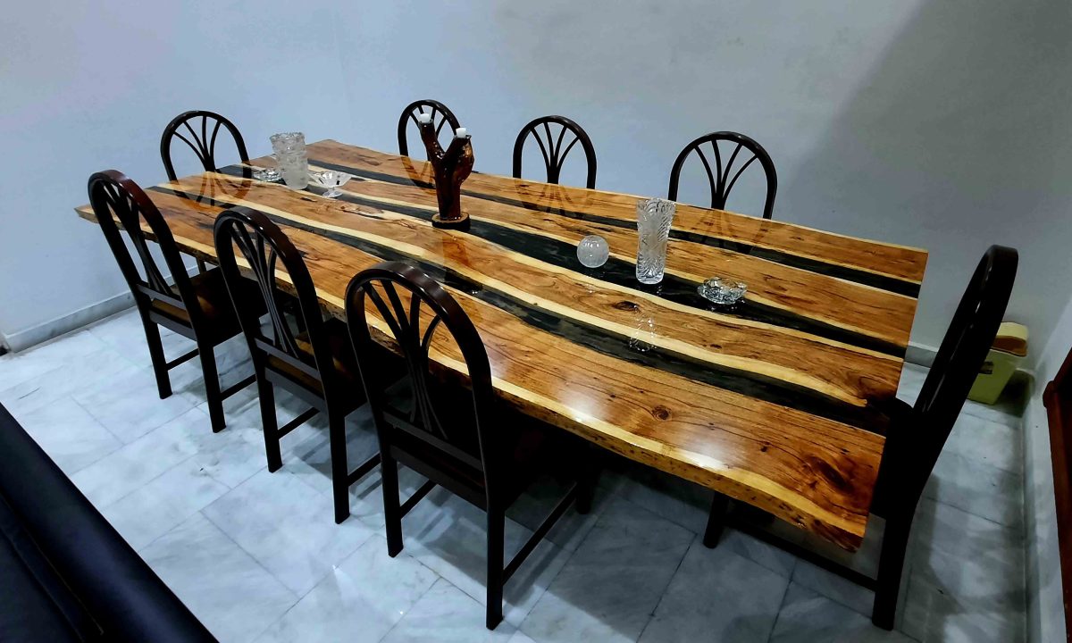6 Seater Dining Table - Image 2