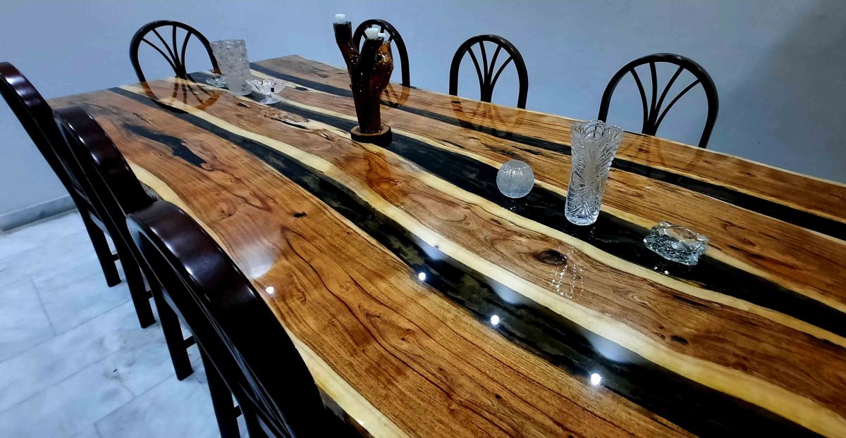 6 Seater Dining Table - Image 3