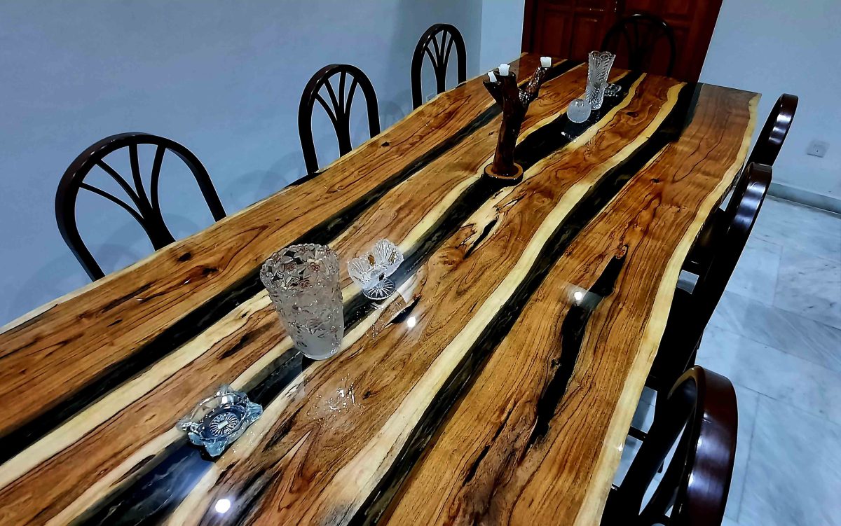 6 Seater Dining Table - Image 4