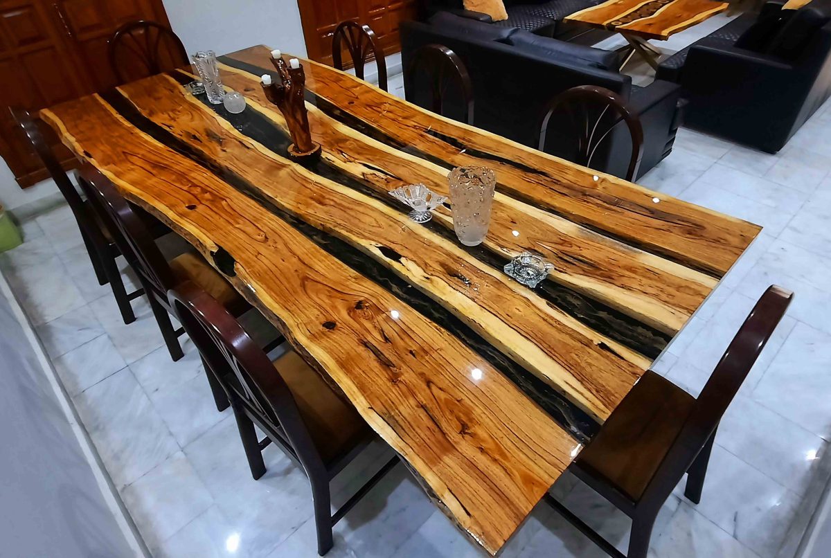 6 Seater Dining Table - Image 5
